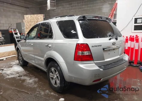2008 Kia Sorento Ex из США, поврежденный, VIN KNDJD736685782546